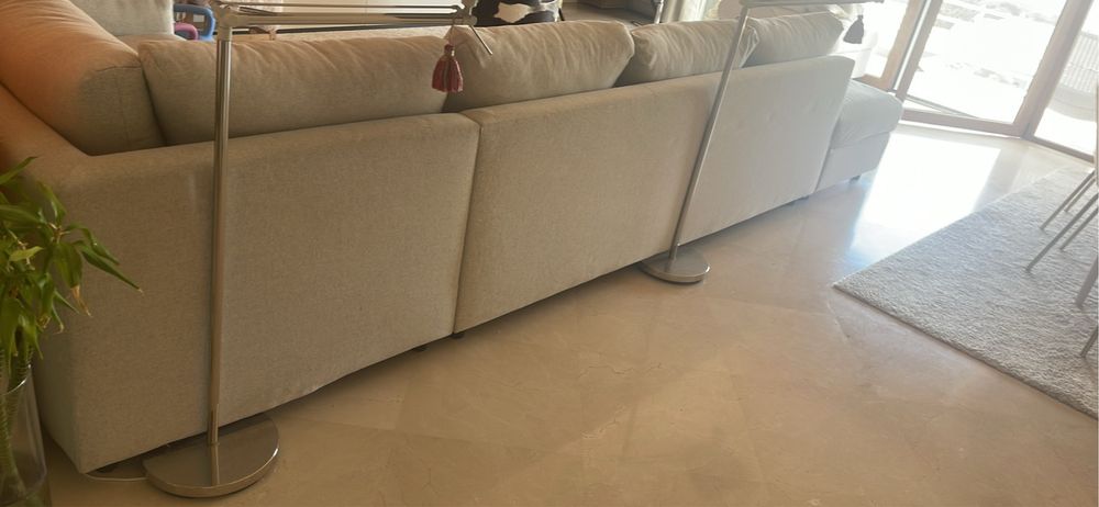 Sofá de canto 5 lugares Ikea VIMLE