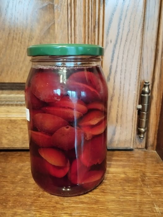 Kompot z śliwek węgierek 900 ml