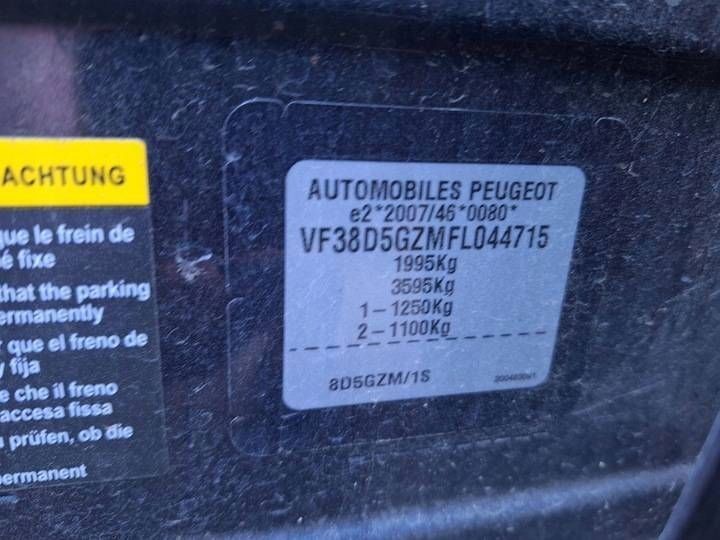 peugeot 508 i 1 8d 1.6 thp 5gz citroen c4 picasso ds4 alternator 9678731280
