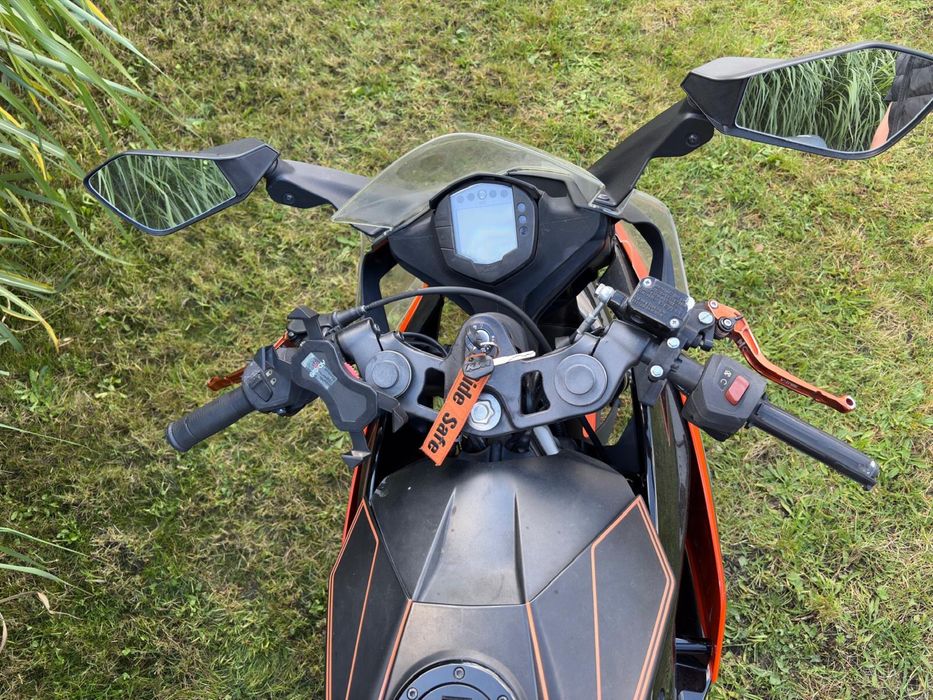 Ktm RC 125 * 2018 * Akrapovic * Kat B A1 * Duke