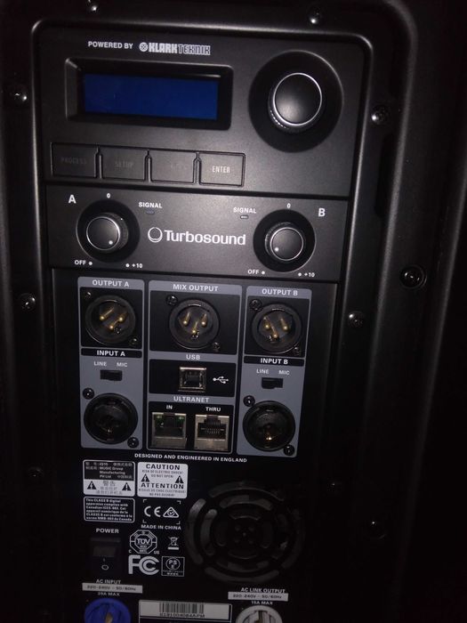 Активная акустическая система Turbosound iQ15