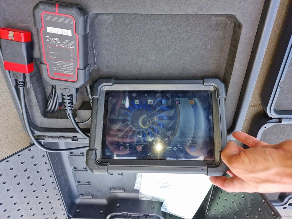 Launch x431 pro dyno