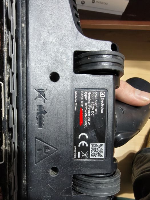 Turbo szczotka odkurzacza Electrolux ep81