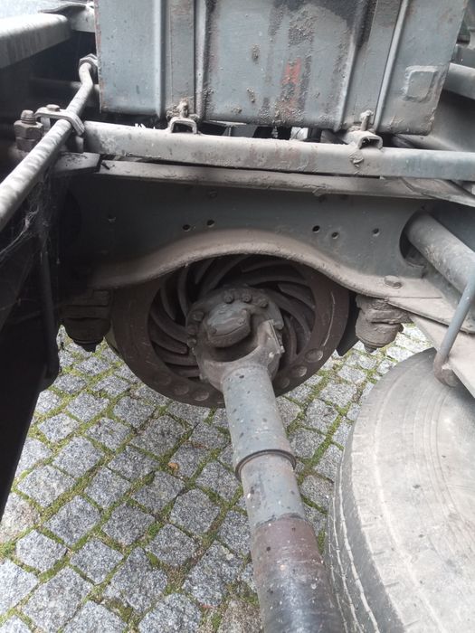 Volvo FL 7 bibasculante