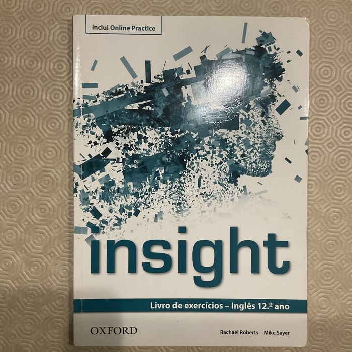 Insight- Livro de exercicios- inglês 12 ano