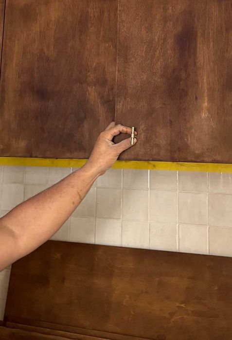Ferragens de bronze para armárioso de Zara Home