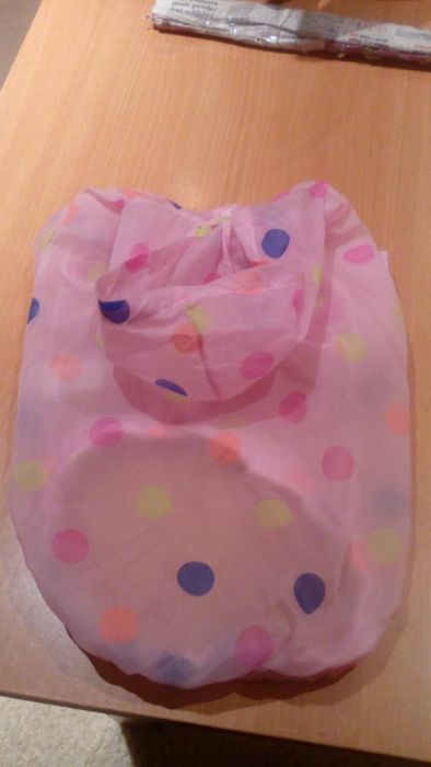 Casaco impermeável para cadela