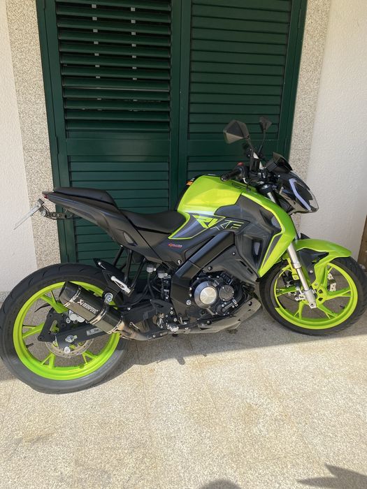 Keeway RKF 125 Verde