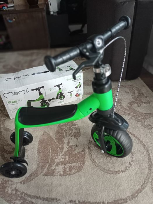 Самокат-беговел MoMi ELIOS 2в1