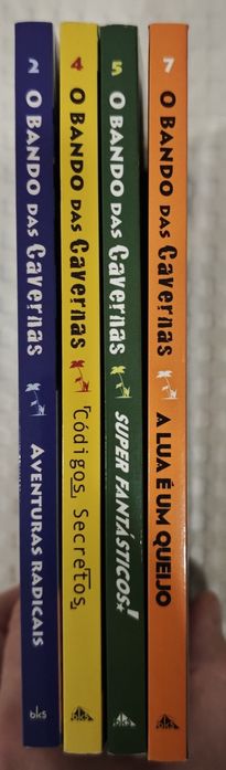 Livros Bando das Cavernas