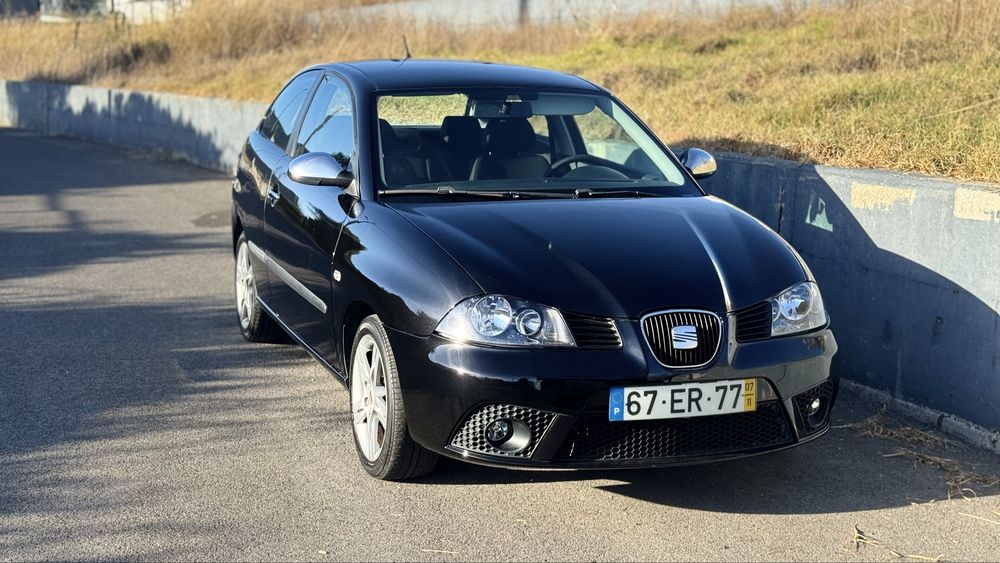 Seat ibiza 1.4tdi 6l 5lugares UNICO DONO