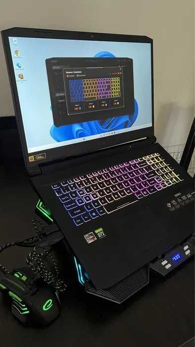 Acer Nitro 5 R7-5800H/16GB/512gb/Win11 RTX3060/144Hz