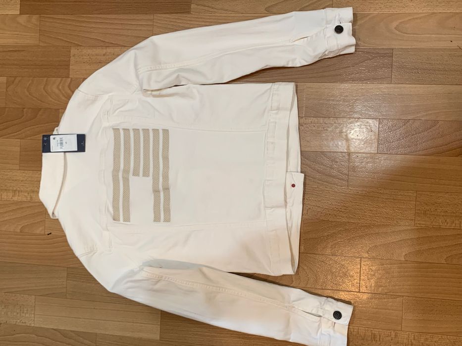 Куртка Tommy Hilfiger р.S легкая джинсовая  Оригинал