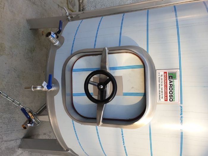 Cuba Inox 1500 Litros