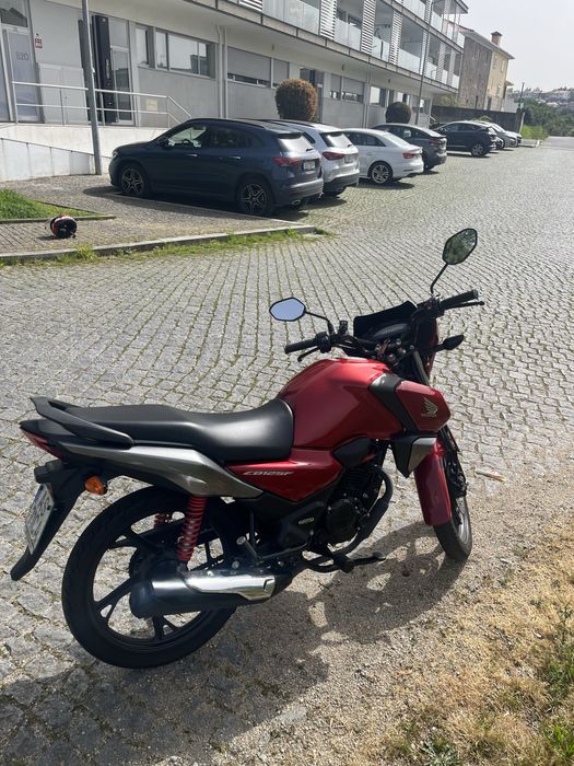 Honda CBF125 (Modelo JC84) – 2022 | 13.750 km |