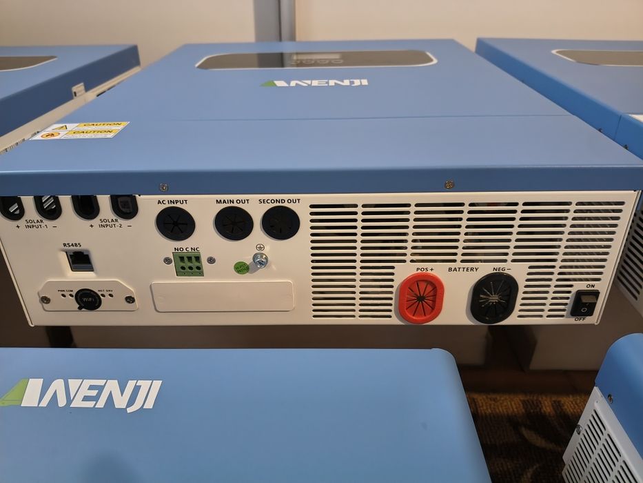 Гібридний Інвертор Anenji 6,2кВт 48В WIFI MPPT