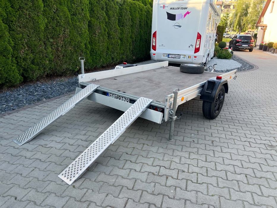 Sprzedam przyczepę BOECKMANN DMC 1500