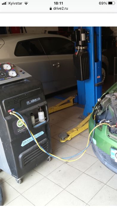 Заправка Авто Кондиціонерів Авто  Автобус Клімат TIR  Спец Техніка