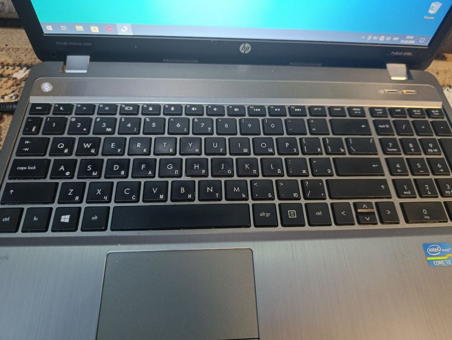 Hp4540 s працює нормально