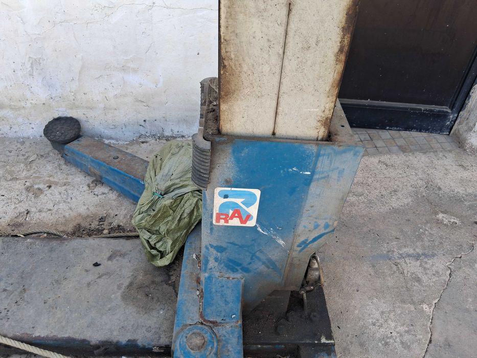 Elevador para oficina automovel