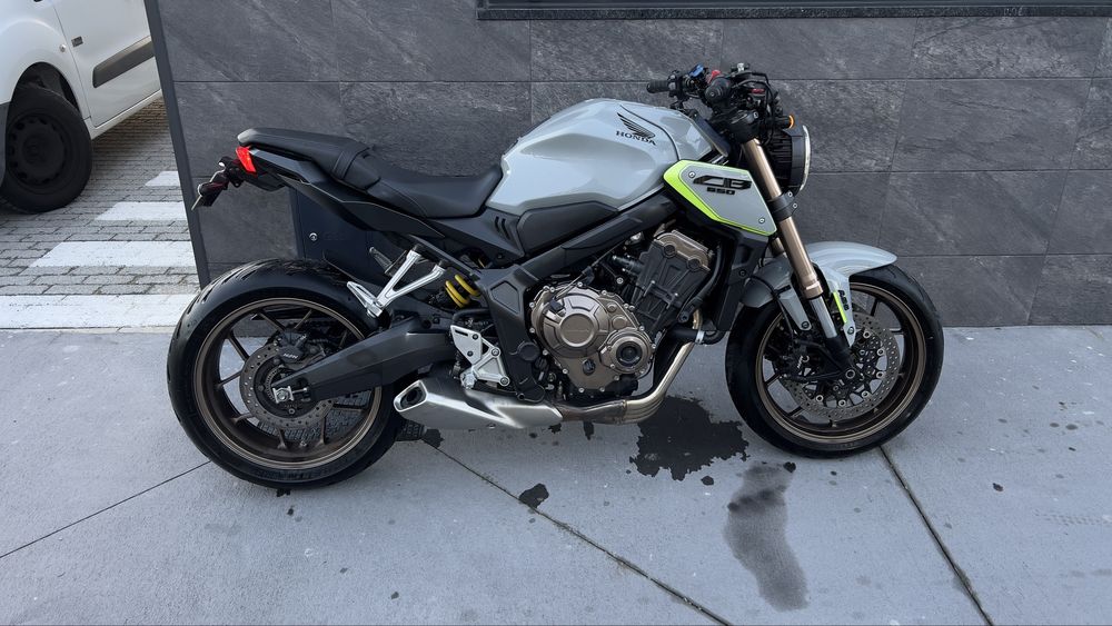 Honda CB 650 R 2021 35kw