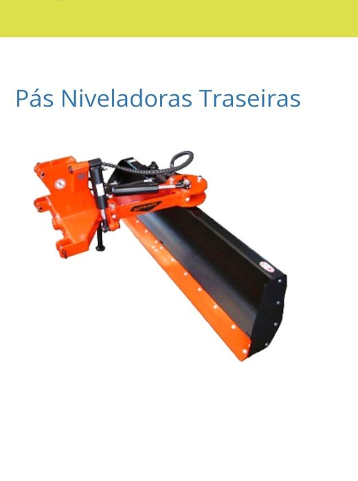 Pá niveladora agrícola Agriduarte