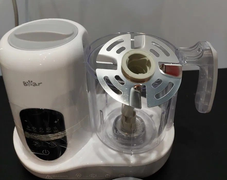 Robot kuchenny Bear SJJ 330 W biały baby cooker