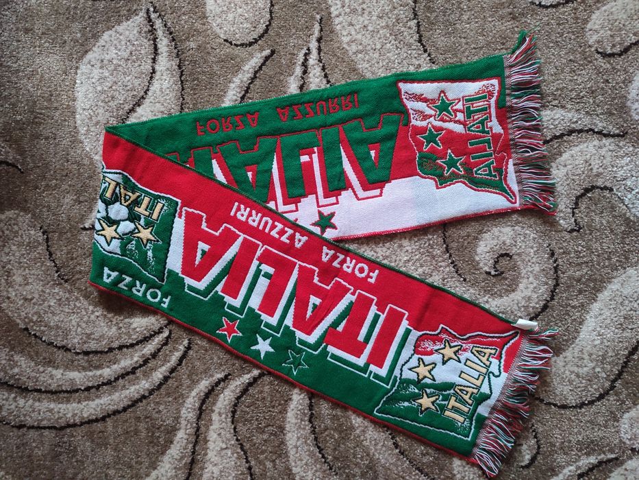 Шарф ITALIA фанацький