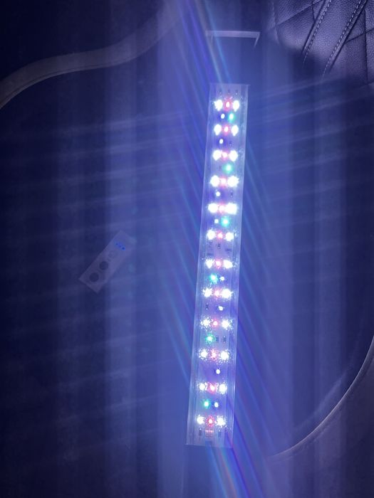 Aquario cubo 50cm tudo incluido