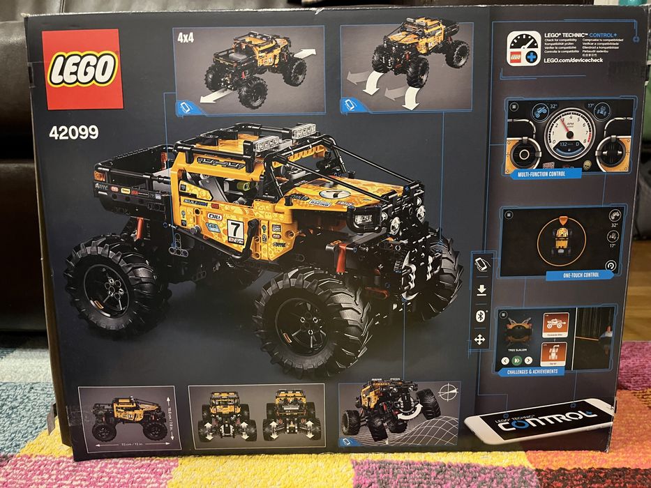 LEGO TECHNIC 42099 - Sterowany pojazd terenowy 4X4