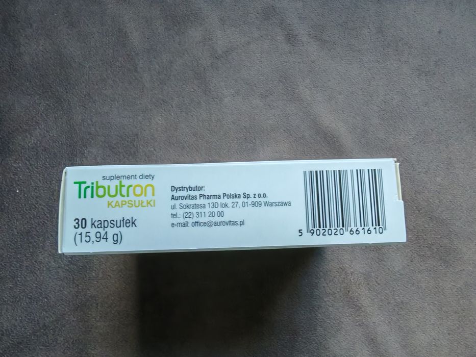 Aurovitas Tributron 30kaps. -3 opakowania (90 kapsułek)