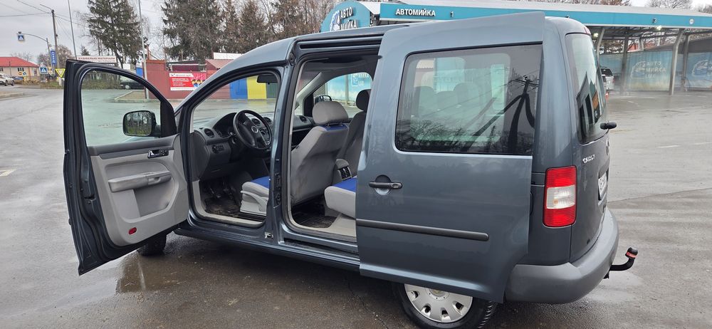 Volkswagen Caddy 2005 1.4 бензин