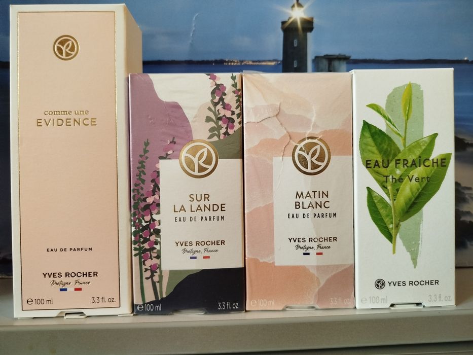 Парфумерія Yves Rocher Парфумована вода Туалетна вода