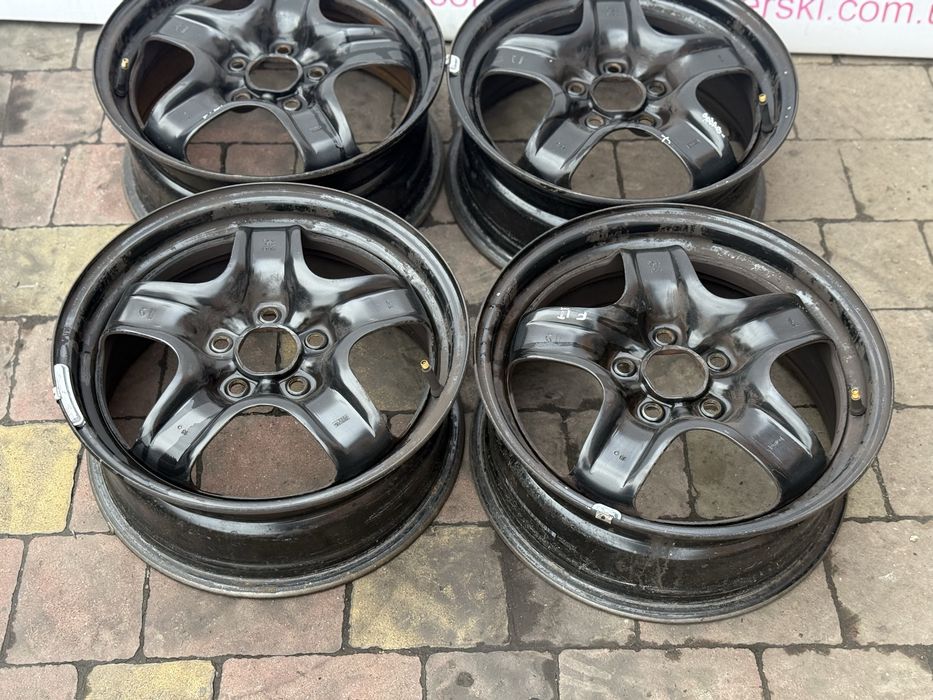 Диски R16, Ford Focus 2, Mondeo, 6,5J, ET 47.5, 5x108
