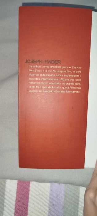 Livro "Killer instinct" - Joseph Finder