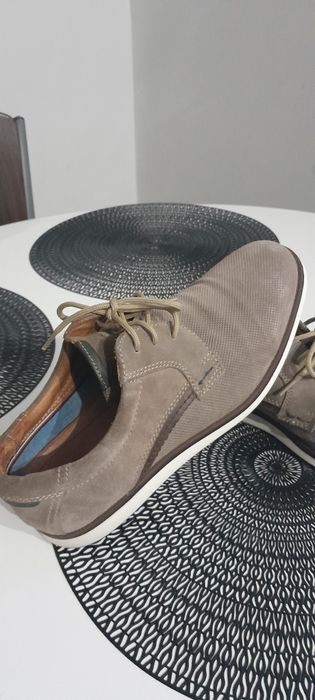 Oryginalne skórzane buty Drievholt 41