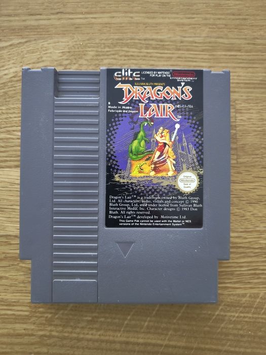 Dragons Lair - NES