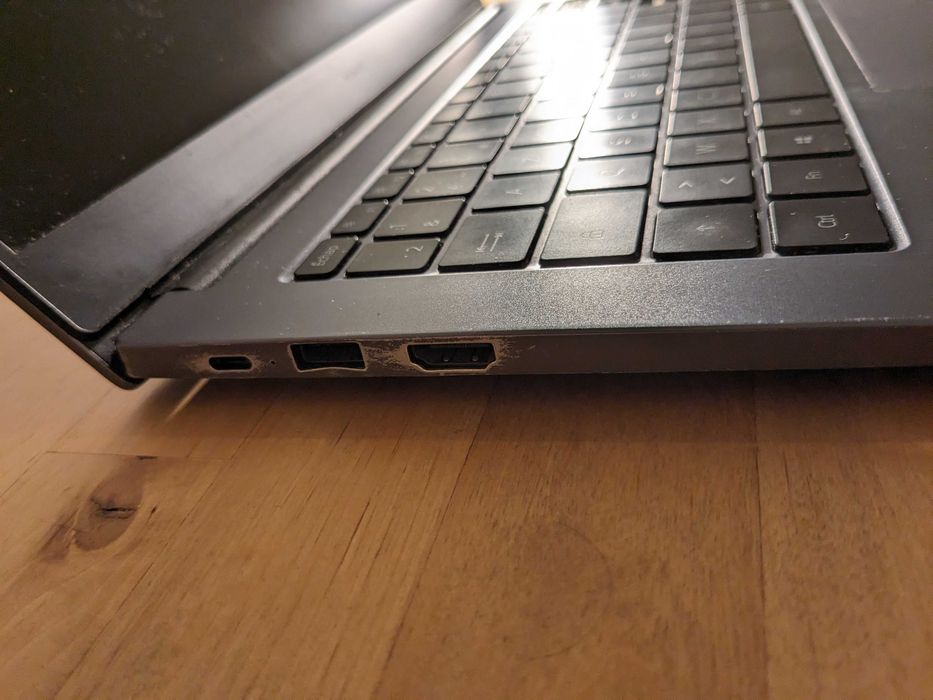 HUAWEI MateBook D 14 2020 - teclado morto