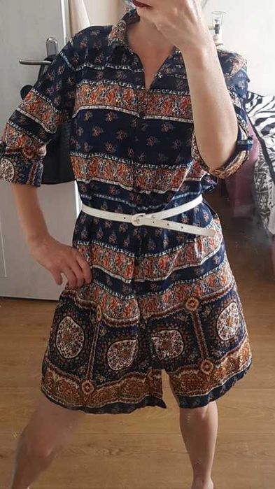 Długa koszula wzory