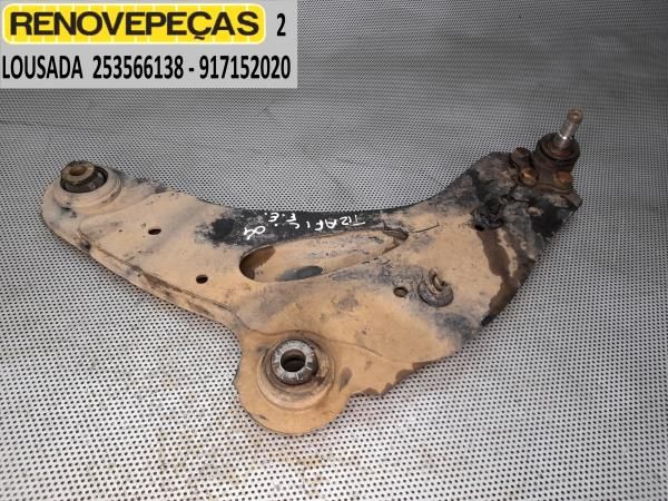 Braço de suspensão frente esquerdo RENAULT Trafic II (FL)