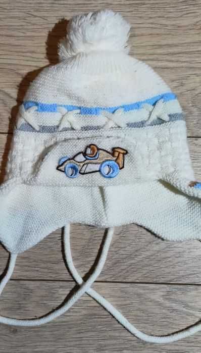 Czapka i szalik - komplet super!