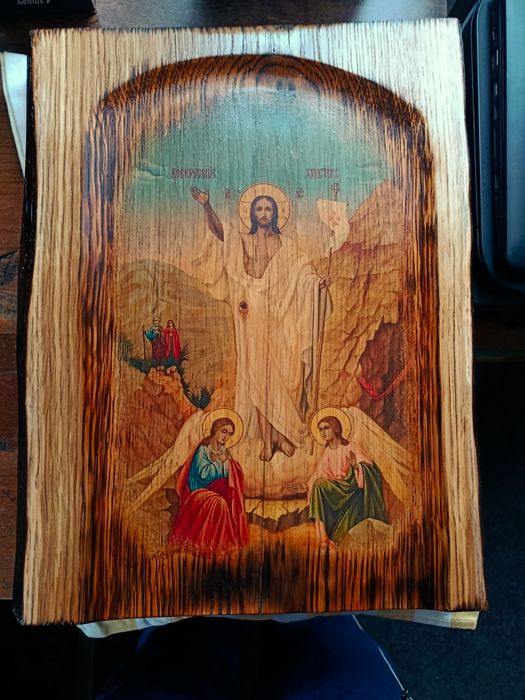 Ікона ручної роботи «Воскресіння Христове»