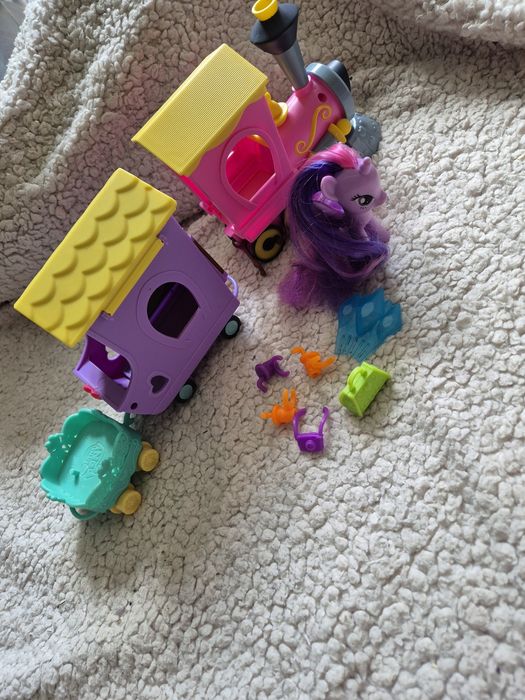 My Little Pony Pociąg Przyjaźni Twilight Sparkle Hasbro Akcesoria