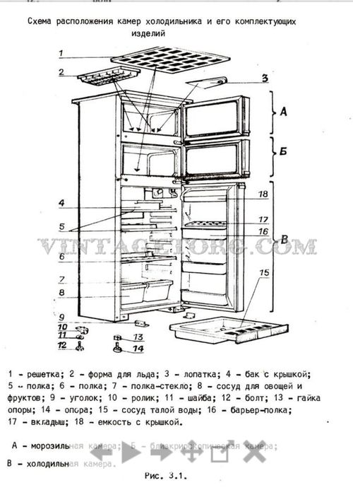 Ущільнювач для холодильників Атлант 490x556mm 769748901503(45991341755