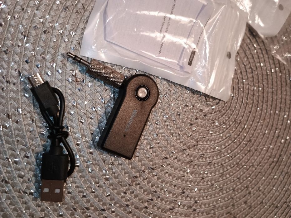 Bluetooth Aux Receiver Audio car kit