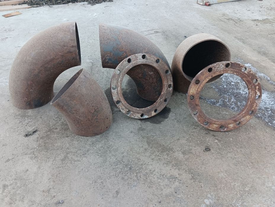 Металлический отвод 219