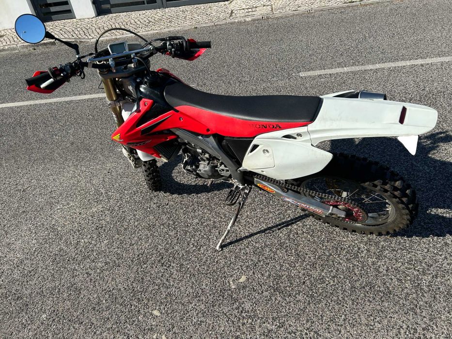 Honda CRF 450X 2008 Matriculada + Acessórios