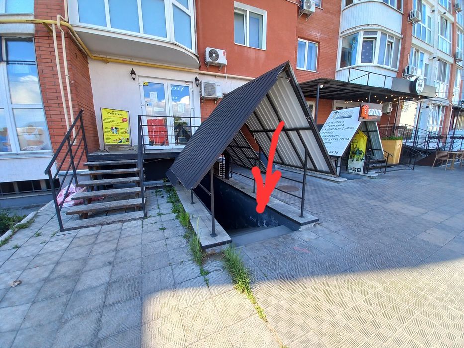 Оренда комерційного приміщення 43 м² | Масани