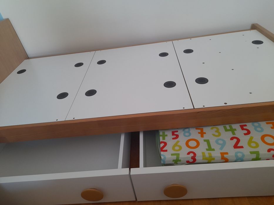 Cama para quarto infantil  2.00mx 95 Cm