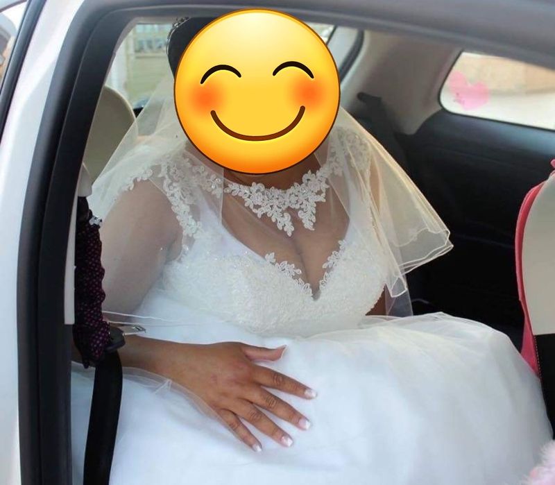 Vestido de noiva tamanho 48